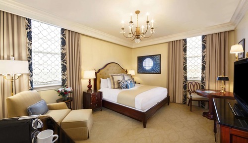 Habitación Premier, 1 cama de matrimonio grande