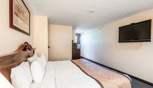 Habitación, 1 cama de matrimonio grande, accesible para personas con discapacidad, no fumadores