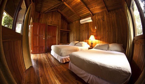 Habitación panorámica, vistas al río