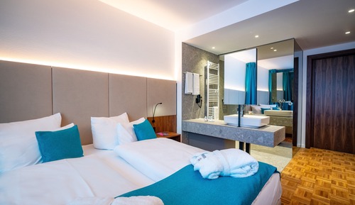Habitación doble superior, 1 cama doble