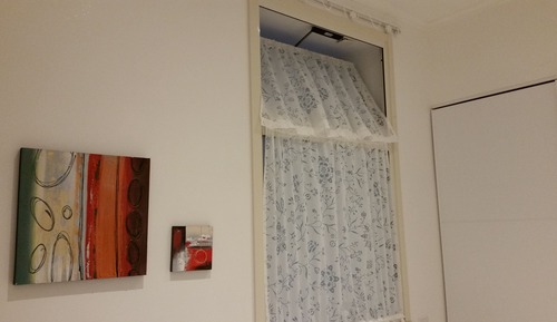 Habitación básica doble (internal upper windows)