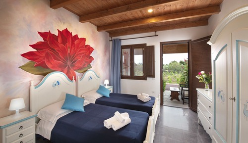 Habitación estándar con 2 camas individuales