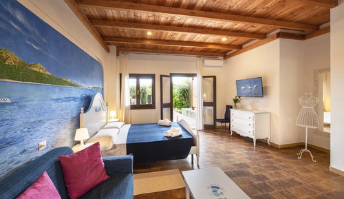 Habitación cuádruple superior