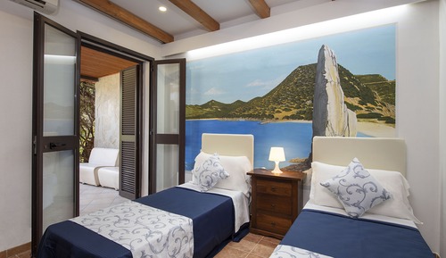 Suite junior, 2 habitaciones, 2 baños, en edificio anexo