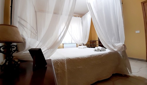 Habitación romántica doble