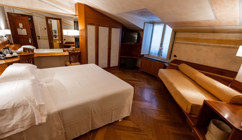 Habitación triple clásica