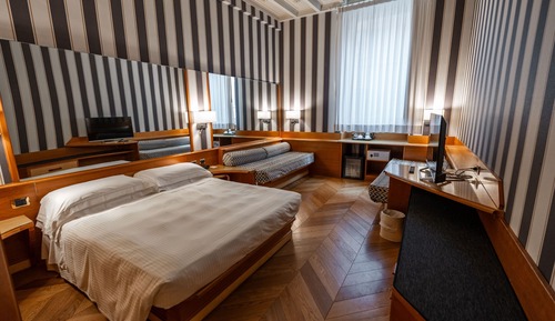 Habitación cuádruple clásica