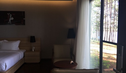 Villa, 3 habitaciones (King Bed only)
