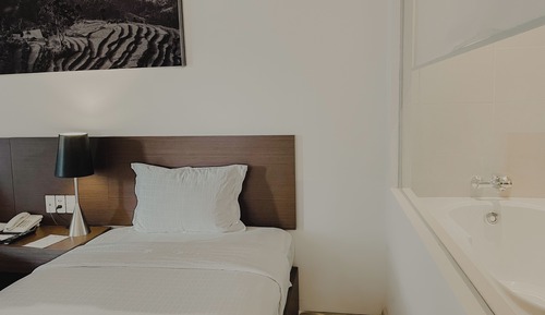 Habitación Deluxe con 2 camas individuales (Ground Floor & Basement)