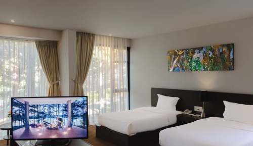 Habitación Deluxe con 2 camas individuales