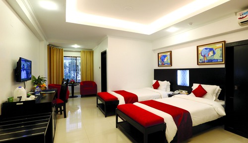 Habitación Premium con 2 camas individuales, 2 camas individuales