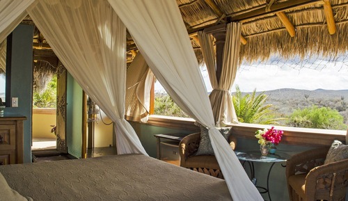 Habitación, 1 cama de matrimonio, vistas al mar