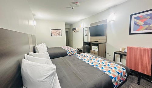 Habitación superior, 2 camas de matrimonio