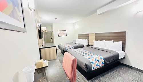 Habitación superior (3 Queen Bed)