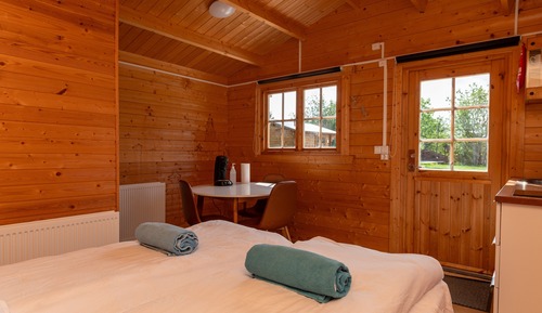 Casa de campo económica, 1 cama doble
