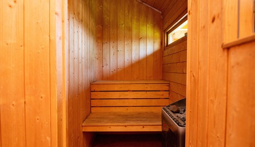 Casa de campo, 3 habitaciones, sauna