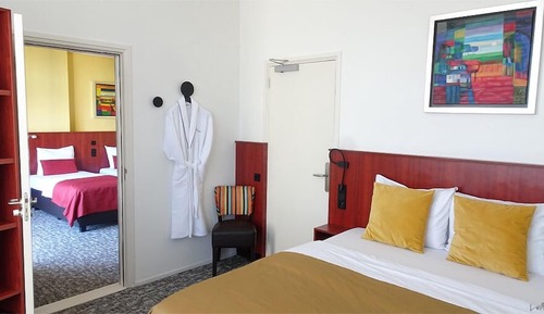 Habitación familiar, 2 habitaciones, balcón