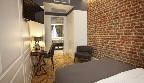 Habitación económica, 1 cama doble