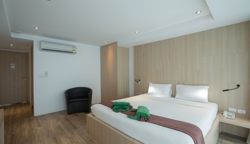 Habitación estándar, vistas a la piscina