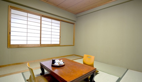 Habitación triple tradicional, vistas a la montaña (Japanese Style, Hot Spring)