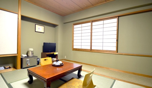 Habitación triple estándar (Japanese Style, Hot Spring)