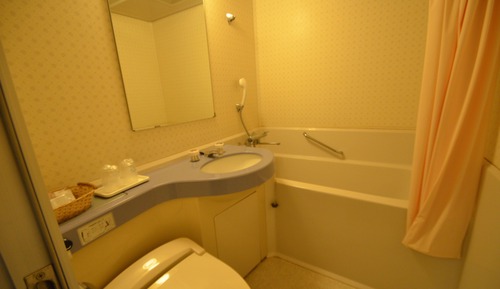 Habitación estándar con 2 camas individuales (Hot Spring Bath)
