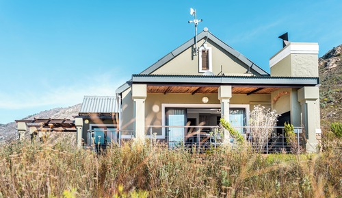 Villa, accesible para personas con discapacidad (Slanghoek A)