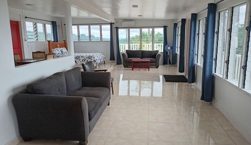 Habitación triple Premium, Aire acondicionado, vistas al mar