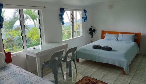 Habitación económica doble (Hilltop Lodge with Aircon)