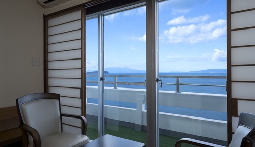 Habitación básica, no fumadores, vistas parciales al mar