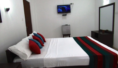 Habitación triple Deluxe, 1 habitación, fumadores, vistas al lago