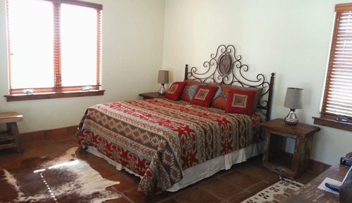Habitación Deluxe, 1 cama de matrimonio grande, vistas al jardín, planta baja