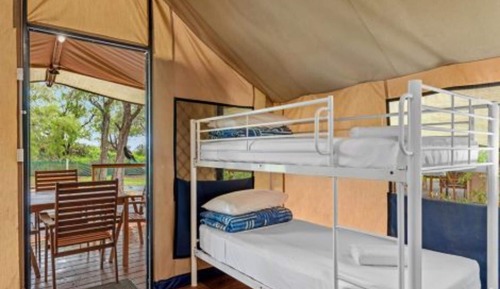 Tienda superior (Safari - Sleeps 4)