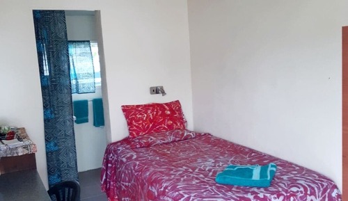Habitación individual, en la zona del jardín