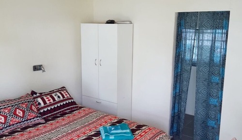 Habitación doble, en la zona del jardín
