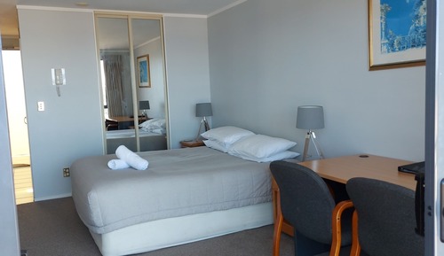 Apartamento, vistas al puerto