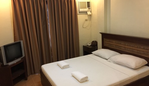 Habitación, 1 cama de matrimonio