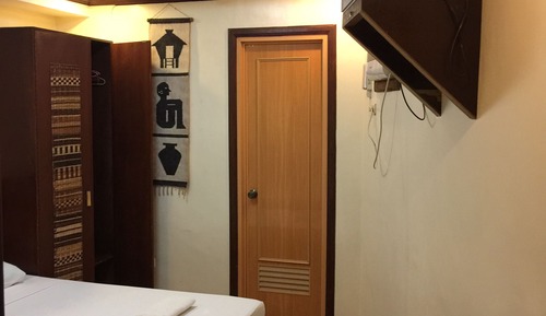Habitación con 2 camas individuales