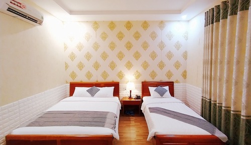 Habitación triple Deluxe