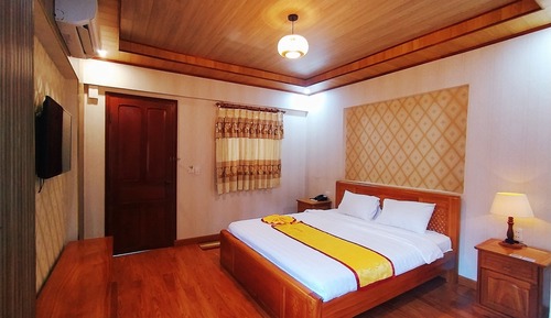 Habitación cuádruple Deluxe