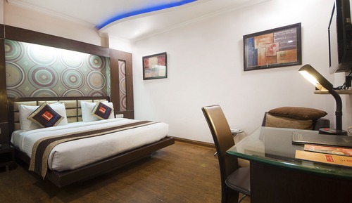 Habitación superior con 1 cama doble o 2 individuales, 1 cama doble