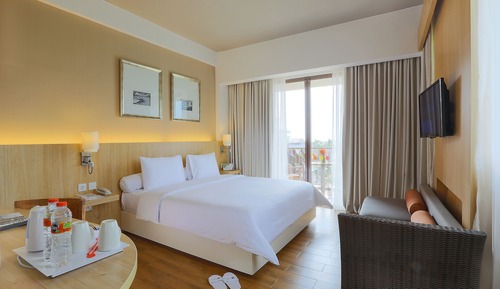 Habitación Deluxe, vistas a la montaña