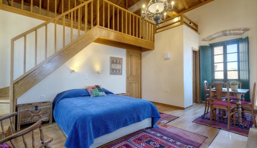 Apartamento superior (Loft & Balcony)