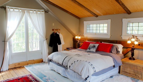 Suite, 1 cama de matrimonio grande (The Coach House)
