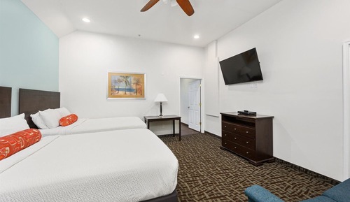 Suite Deluxe, 2 habitaciones, cocina, vistas a la ciudad