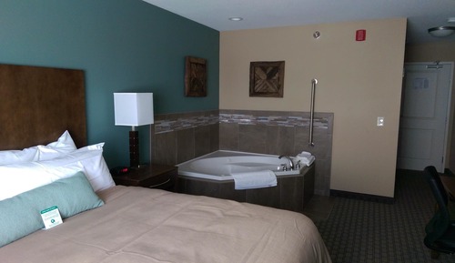Habitación, 1 cama de matrimonio grande, accesible para personas con discapacidad