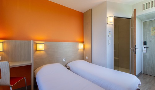 Habitación estándar, 2 camas individuales