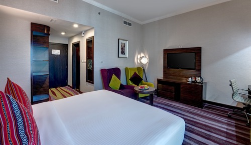 Habitación Deluxe doble, 1 cama de matrimonio grande