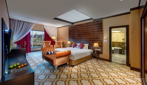 Suite Premium, 1 cama de matrimonio grande
