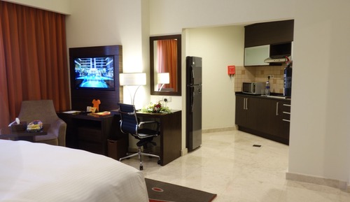 Estudio superior, 1 cama doble
